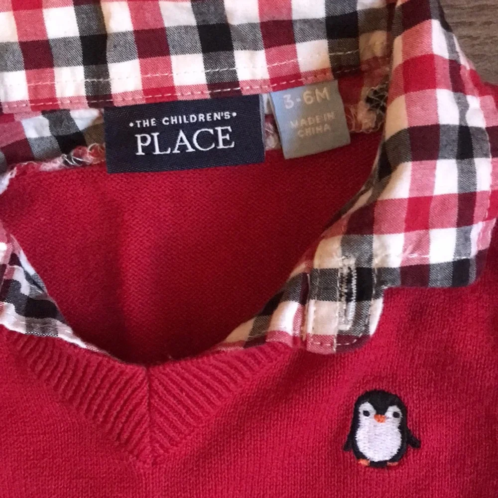3/$10 The Children’s Place infant shirt